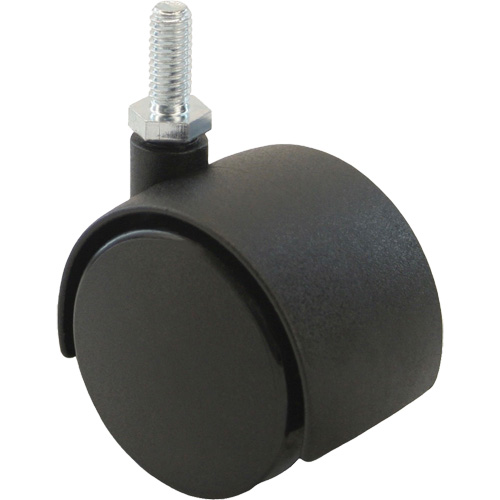 Roulette &agrave; roue double (s&eacute;ries 300/400), Pivotant, Diam&egrave;tre 2" (51 mm), Capacit&eacute; 75 lb (34 kg) R.M.G. Prévention