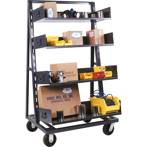 Adjust-A-Tray Trucks, 18" x 38" x 64", 1500 lbs. Capacity R.M.G. Prévention
