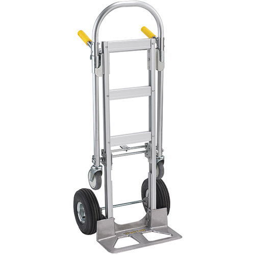 Spartan Jr. Economy Convertible Truck, Aluminum, 1000 lbs. Capacity R.M.G. Prévention