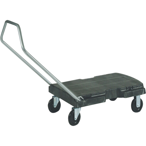 Triple Trolleys, 32-1/2" L x 20-1/2" W, 500 lbs. Cap., Rubber Wheels R.M.G. Prévention