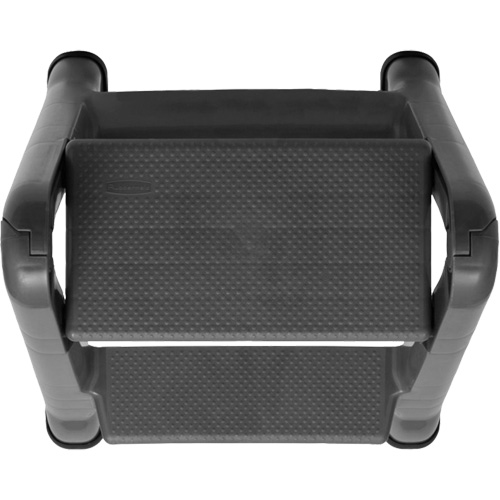 Folding Step Stool, 2 Steps, 19-1/2" x 20-1/2" x 22-3/4" High R.M.G. Prévention