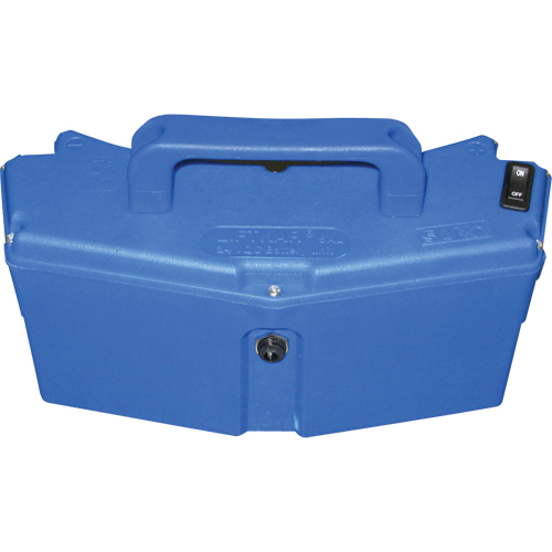BATTERIE POUR CHARIOT ELEVATEUR R.M.G. Prévention