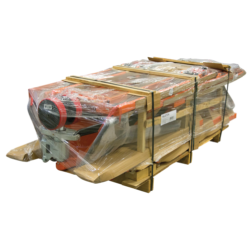 Transpalette hydraulique multidirectionnel, 48" l x 6-1/4" la, Capacit&eacute; 5500 lb R.M.G. Prévention