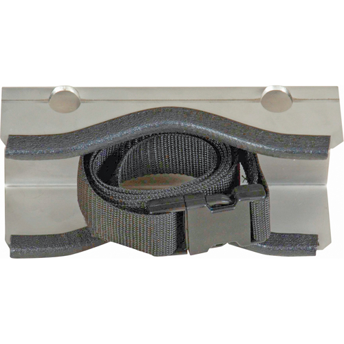 Wall Mount Single Gas Cylinder Support Bracket R.M.G. Prévention