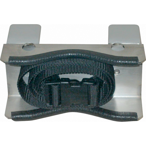 Bench Mount Single Gas Cylinder Support Bracket R.M.G. Prévention