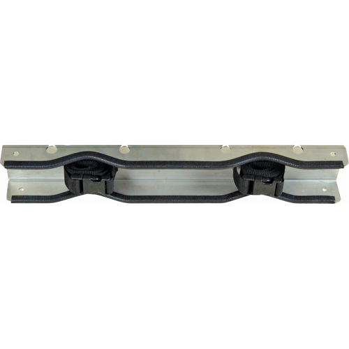 Wall Mount Double Gas Cylinder Support Bracket R.M.G. Prévention