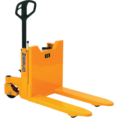 Ergonomic Pallet Tilter, 90° Tilt, 2200 lbs. Capacity, 51-2/3" L x 21-1/2" W x 44-1/4" H R.M.G. Prévention