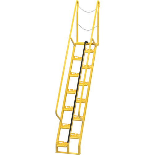 Alternating-Tread Stairs R.M.G. Prévention