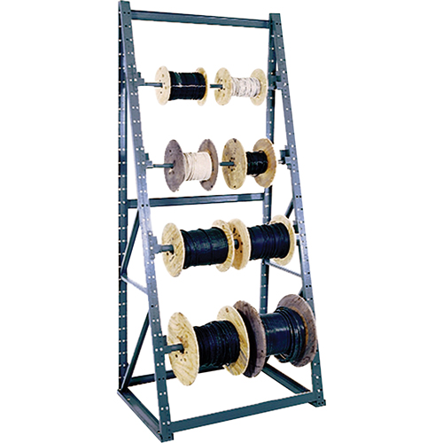 Heavy-Duty Reel Racks, Starter, 24" W x 36" D x 96" H R.M.G. Prévention