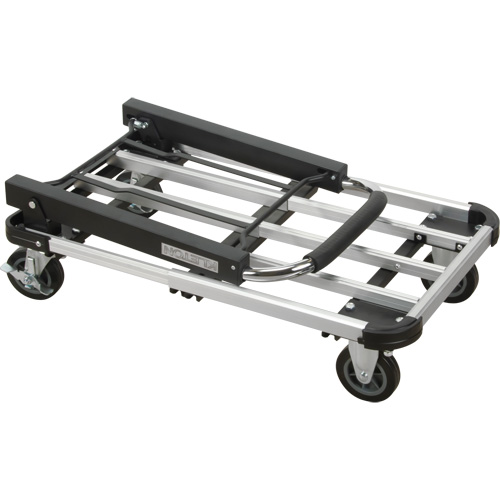 Foldable Platform Trucks, Aluminum, 300 lbs., 28" L x 16" W, 32" High R.M.G. Prévention