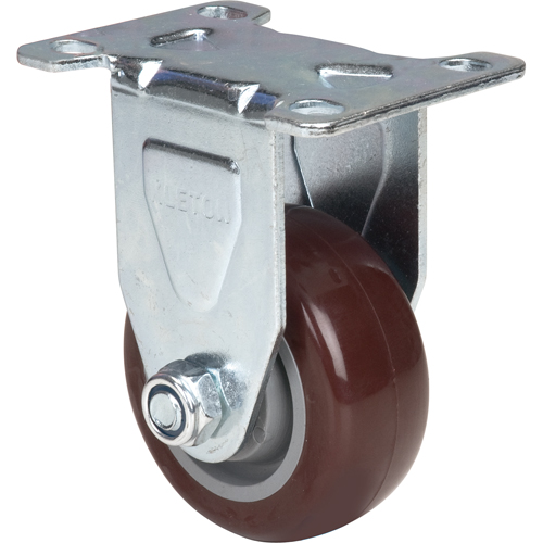 Roulette, Fixe, 3" (76 mm), Polyur&eacute;thane, 230 lb (104 kg) R.M.G. Prévention