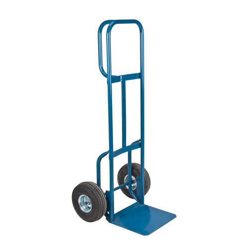 Deluxe Lo-Boy Hand Truck, P-Handle Handle, Steel, 50" Height, 700 lbs. Capacity R.M.G. Prévention