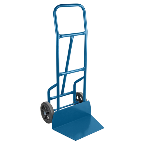 Heavy-Duty Spade Truck, Continuous Handle, Steel, 53" Height, 1200 lbs. Capacity R.M.G. Prévention