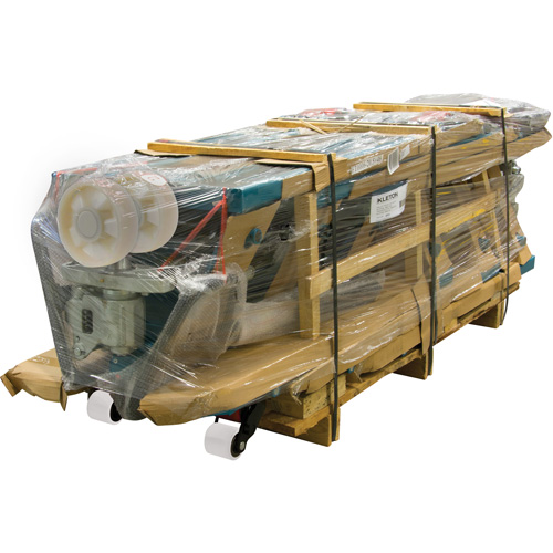 Transpalette, Acier, 48" lo x 27" la, Capacit&eacute; 6600 lb R.M.G. Prévention