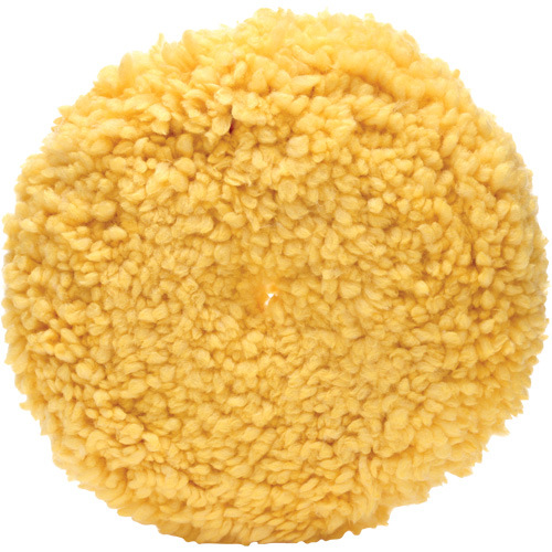 Hookit Polishing Pad, 9" Dia., Wool Blend R.M.G. Prévention