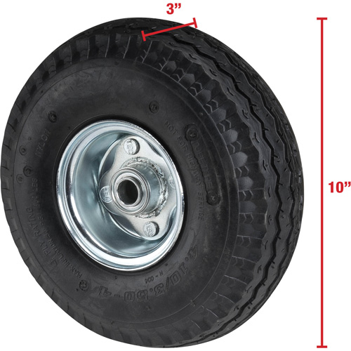 Hand Truck Replacement Wheel R.M.G. Prévention