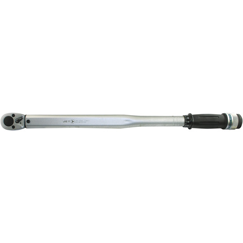 JTW-12250 Torque Wrench, Click, 1/2" Square Drive, 50 - 250 ft-lbs. R.M.G. Prévention