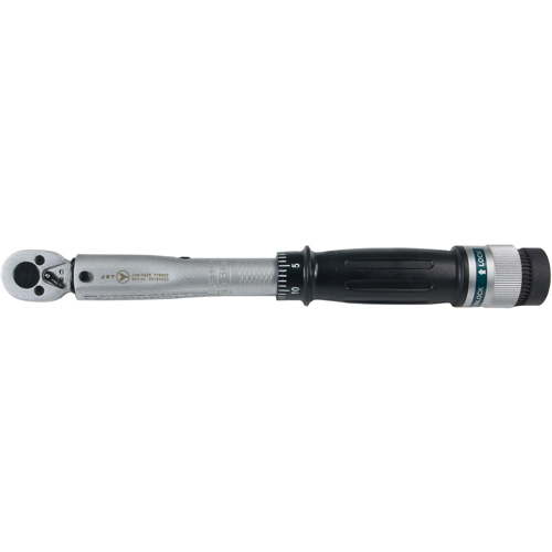 JTW-1425 Torque Wrench, Click, 1/4" Square Drive, 40 - 250 ft-lbs. R.M.G. Prévention