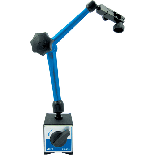 Base magn&eacute;tique JMB-2 avec bras Quick Set &agrave; trois joints R.M.G. Prévention