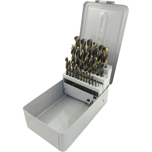BG29 JET-KUT&reg; Torque Drive&reg; Drill Bit Set, 29 Pieces, High Speed Steel R.M.G. Prévention