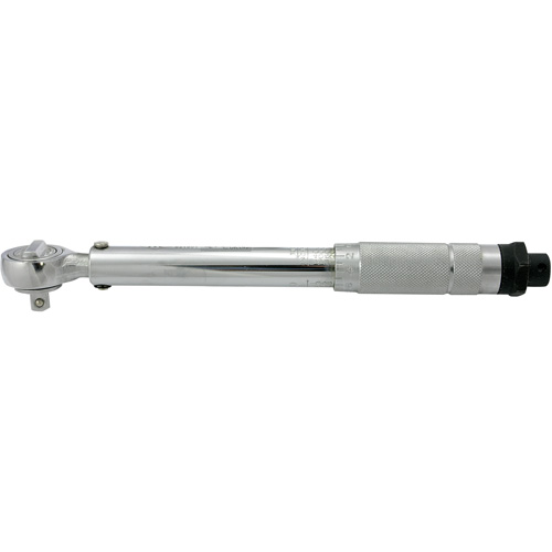 ITW-2060 Torque Wrench, Click, 3/8" Square Drive, 120 - 960 in-lbs. R.M.G. Prévention