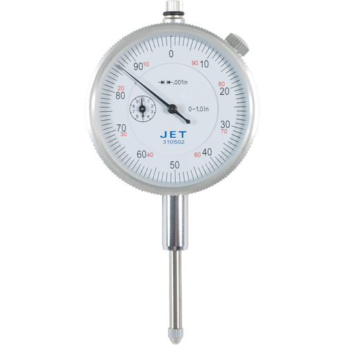 Premium Dial Indicator, 0" -1" Range R.M.G. Prévention