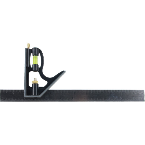 &eacute;querre combin&eacute;e, 12" lo, Acier inoxydable, Ordinaire R.M.G. Prévention