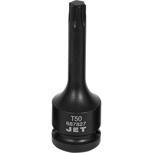 Foret &agrave; chocs, Torx, T-50 x Prise 1/2" R.M.G. Prévention