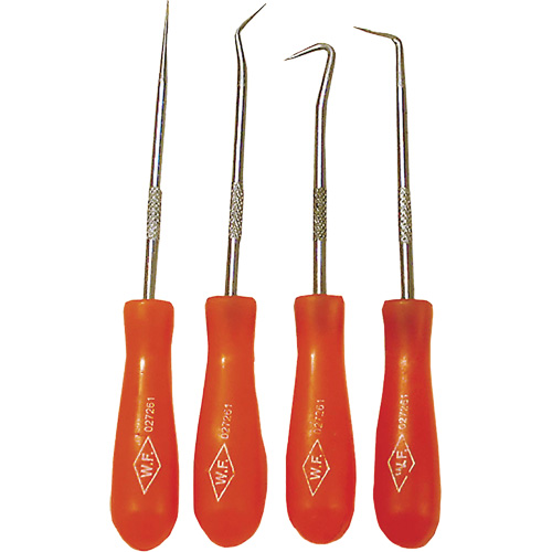 IHP-4 Pick & Hook Set, 4 Pieces R.M.G. Prévention