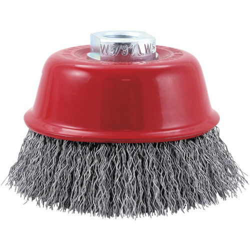 Brosse-boisseau &agrave; fils cr&ecirc;p&eacute;s R.M.G. Prévention