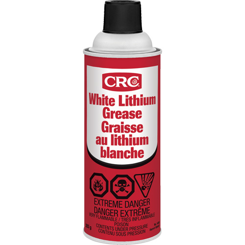 Graisse de lithium blanc, Canette a&eacute;rosol R.M.G. Prévention