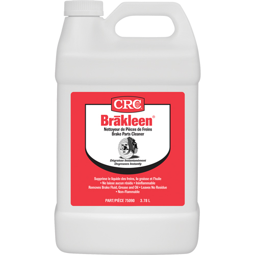Brakleen&reg; Brake Parts Cleaner, Bottle R.M.G. Prévention