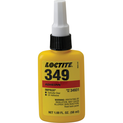 Acrylique &agrave; s&eacute;chage par photo polym&eacute;risation Improv 349, 50 ml R.M.G. Prévention