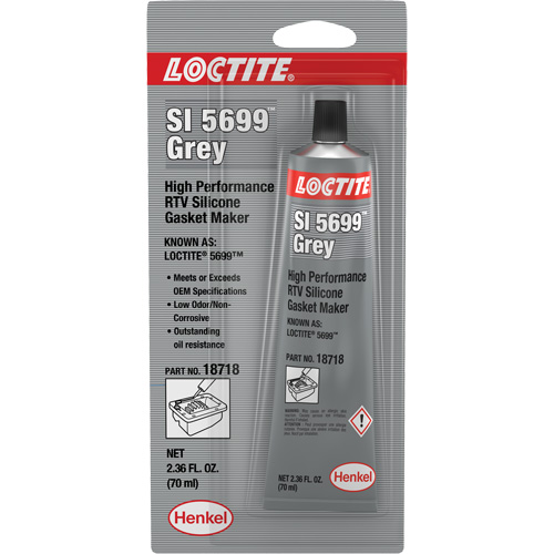 SI 5699 Gasket Sealant, Tube, Grey R.M.G. Prévention