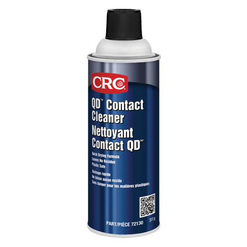 QD Contact Cleaners, Aerosol Can R.M.G. Prévention
