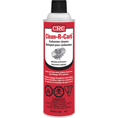 Clean-R-Carb&reg; Carburetor Cleaner R.M.G. Prévention