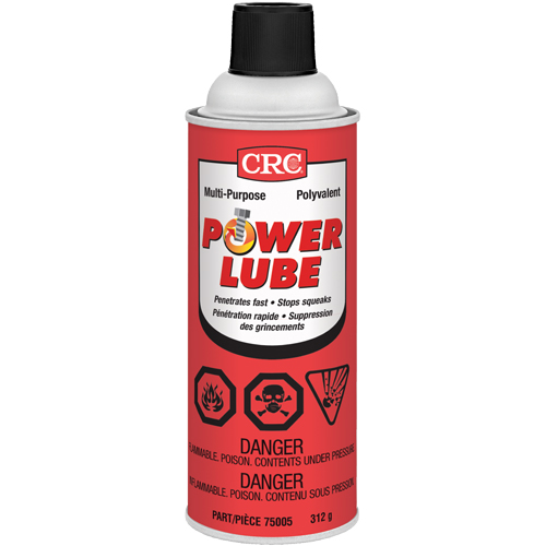 Power Lube Multi-Purpose Lubricant, Aerosol Can R.M.G. Prévention