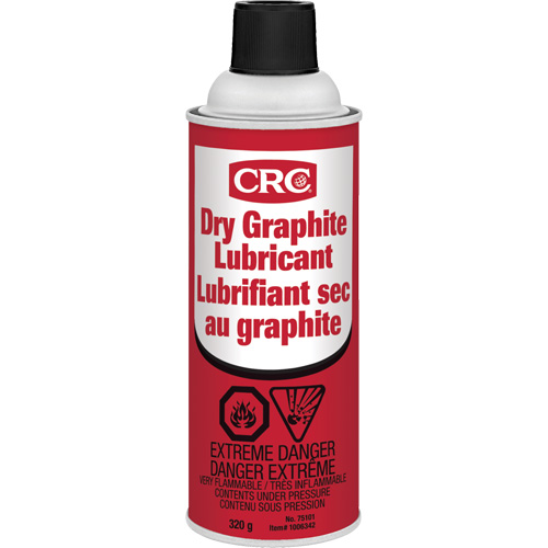 Dry Graphite Lubricant, Aerosol Can R.M.G. Prévention