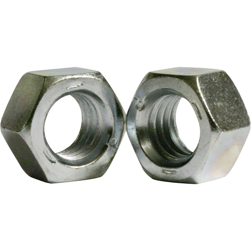 &eacute;crou hexagonal, 3/4", Zinc jaune, Filetage Cors&eacute; R.M.G. Prévention
