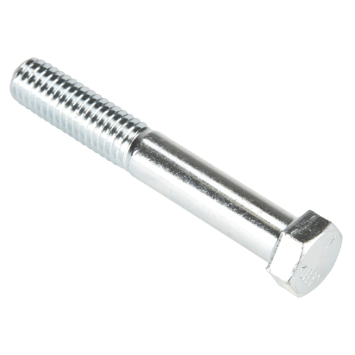 Hex Head Cap Screw, 7/16" Dia., 3" L, Zinc Plated, Coarse, Grade 5 R.M.G. Prévention