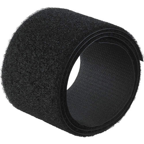 Attache ignifug&eacute;e, Boucle, 50 vg x 2", Cousu, Beige R.M.G. Prévention