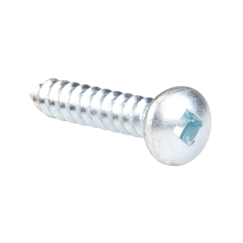 Tapping Screw Pan Head, #12 x 1-1/4" L, Zinc Plated R.M.G. Prévention