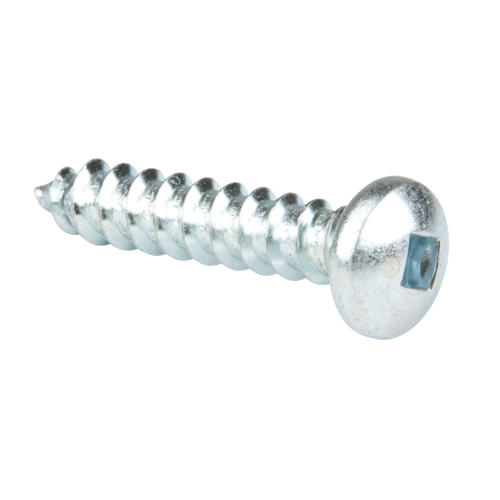 Tapping Screw Pan Head, #14 x 1-1/4" L, Zinc Plated R.M.G. Prévention