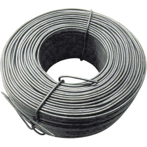 Merchant's Wire, Galvanized, 16, 50 lbs. /Coil R.M.G. Prévention