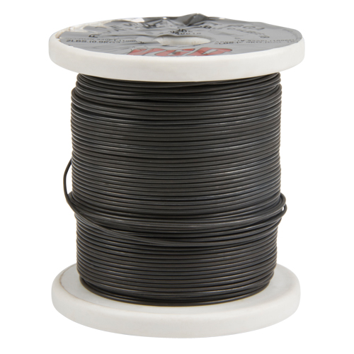 Bobine de fil d'attache mou, Recuit noir, Cal. 18, 2 lb /bobine R.M.G. Prévention
