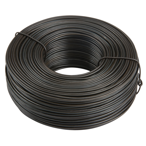 Rebar Tie Wire, Black Annealed, 16 ga., 3.125 lbs. /Coil R.M.G. Prévention