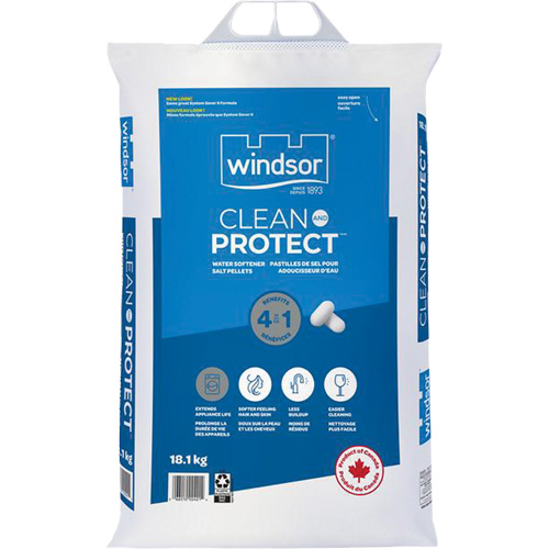 System Saver&reg; II Water Softener Salt Pellets, 40 lbs. (18.1 kg), Bag R.M.G. Prévention