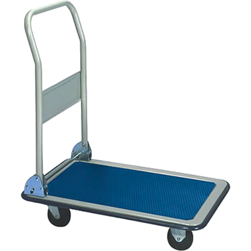 Chariot &agrave; plateforme, Acier, 400 lb, 35" lo x 23" la, Hauteur 32,5" R.M.G. Prévention