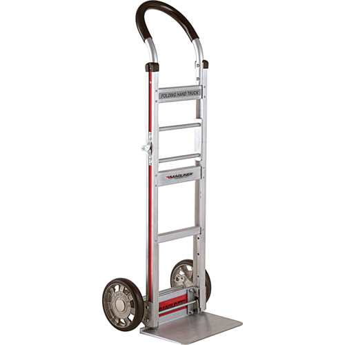 Folding Hand Trucks, Aluminum, 500 lbs. Capacity R.M.G. Prévention