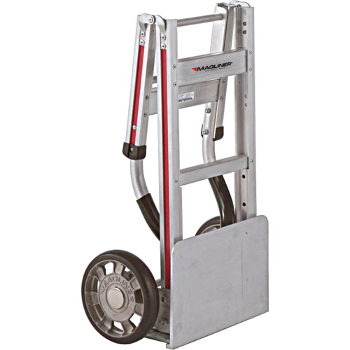 Folding Hand Trucks, Aluminum, 500 lbs. Capacity R.M.G. Prévention